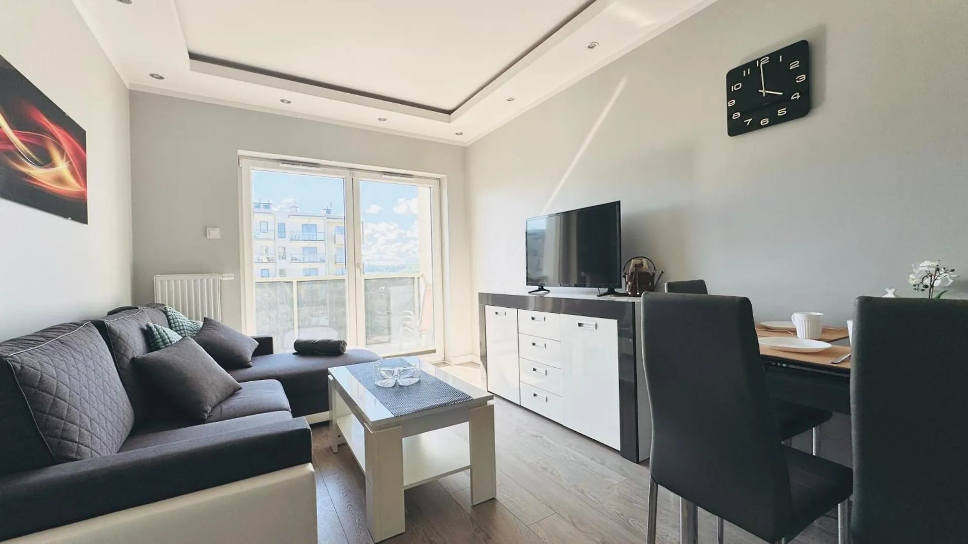 Cloudlight Apartment - Fiesta Apartments Gdansk