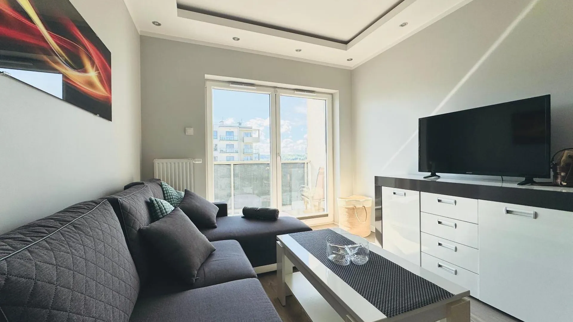 Cloudlight Apartment - Fiesta Apartments Gdansk
